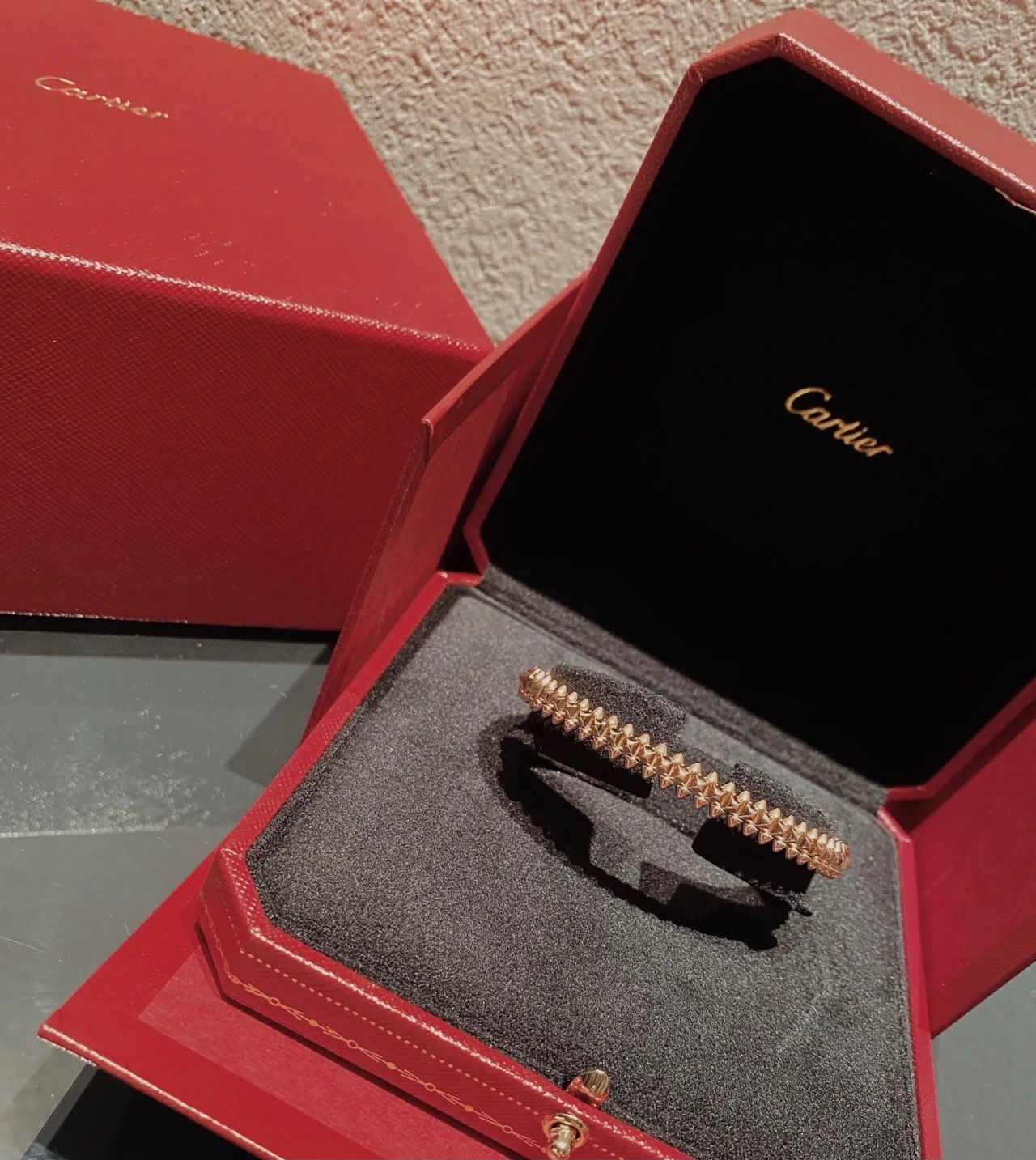 カルティエ 超美品 レスレット カフブレス