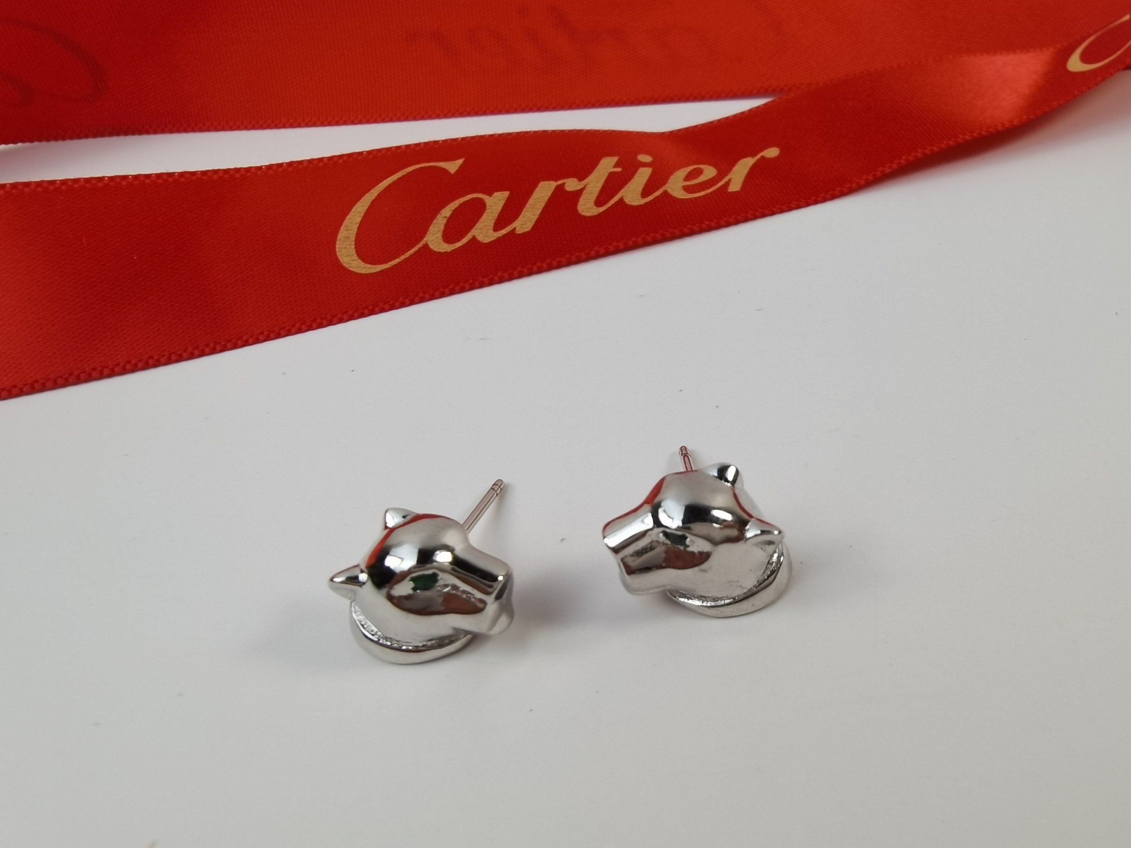 カルティエ 超美品 ピアス イアリング
