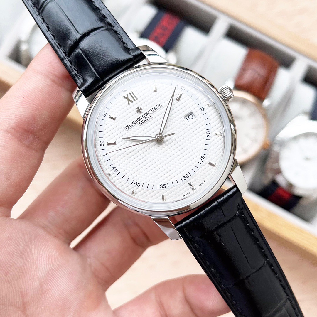 ヴァシュロンコンスタンタン メンズ 自動巻き 9015 ムーブメント搭載 2207ZBJ1400