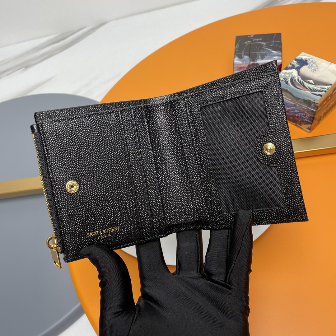 イヴ サンローラン 超美品財布 短財布/二つ折り財布 2209