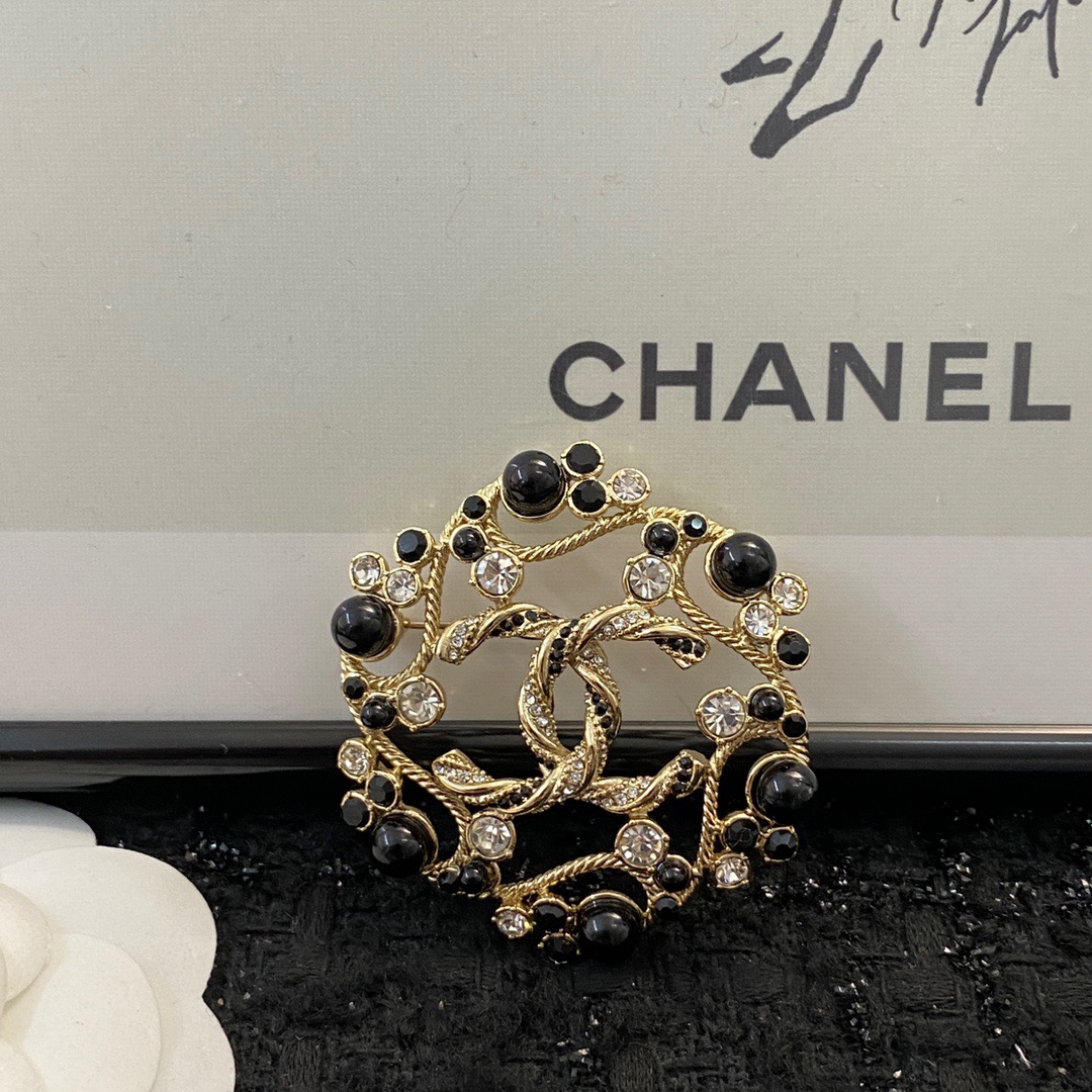 シャネル 超美品 ココマーク ブローチ