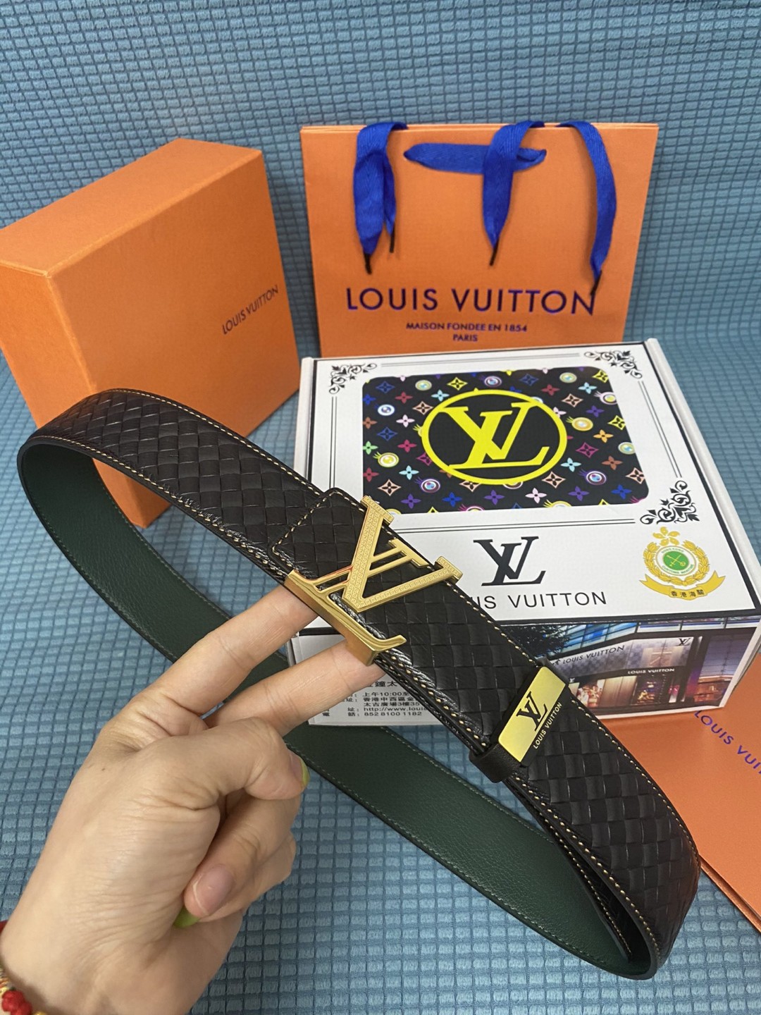 超美品 ルイヴィトン 値下受付 ベルト サンチュール