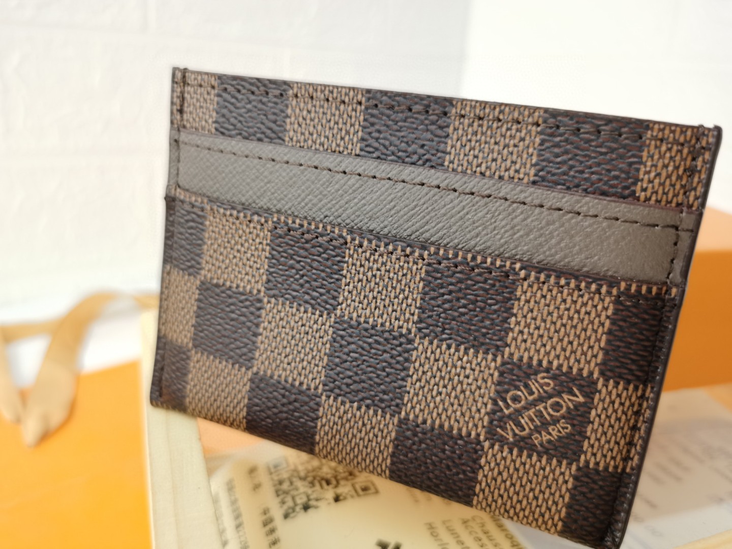 ルイヴィトン 新品 Porte Cartes Double カードケース 2209XSJ30