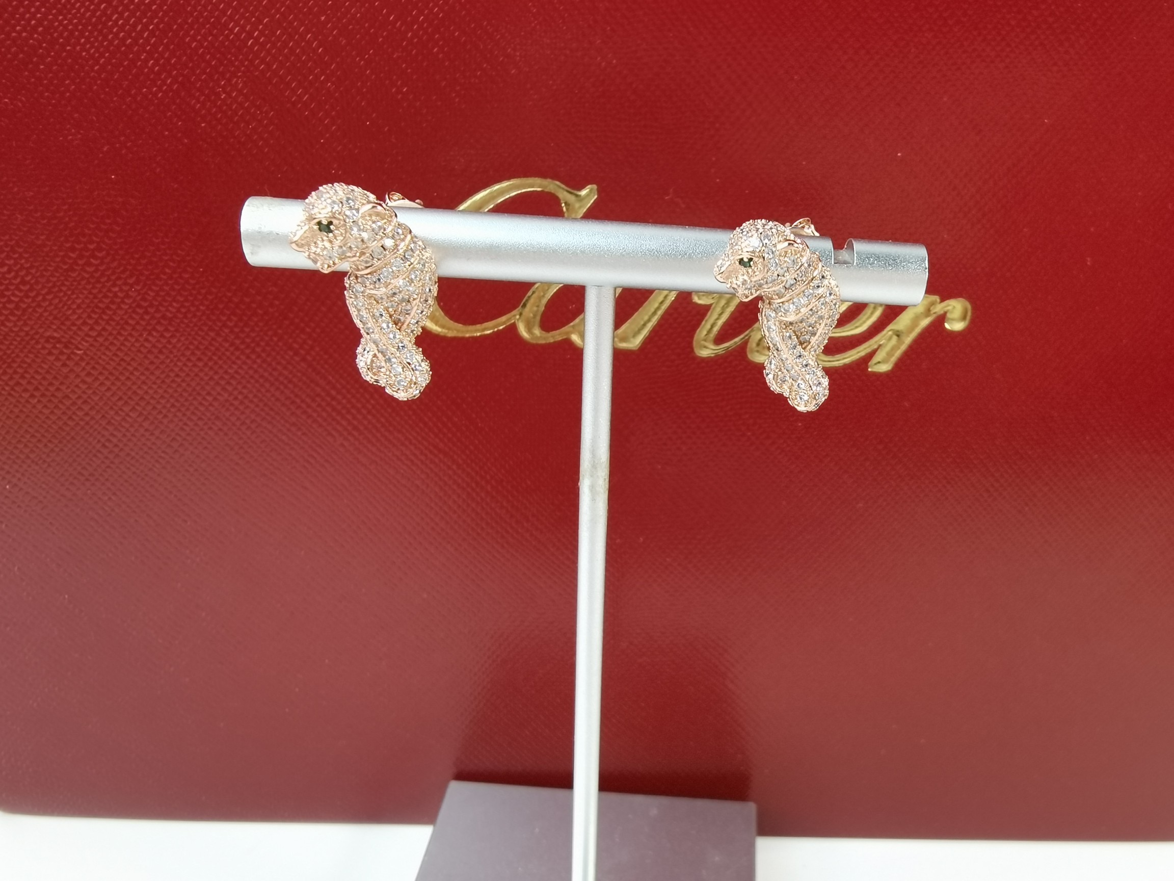 カルティエ 超美品 ピアス イアリング