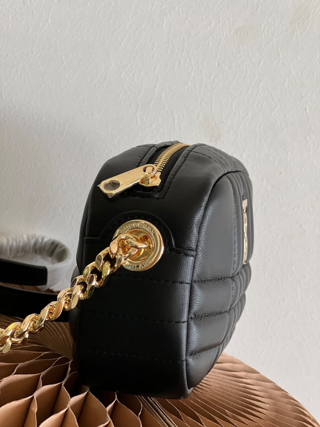 バーバリー 超美品 ポシェット カメラバッグ 2207