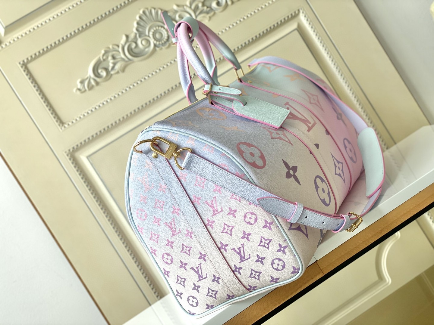 ルイヴィトン 高品質 45 Monogram keepall キャリーバッグ