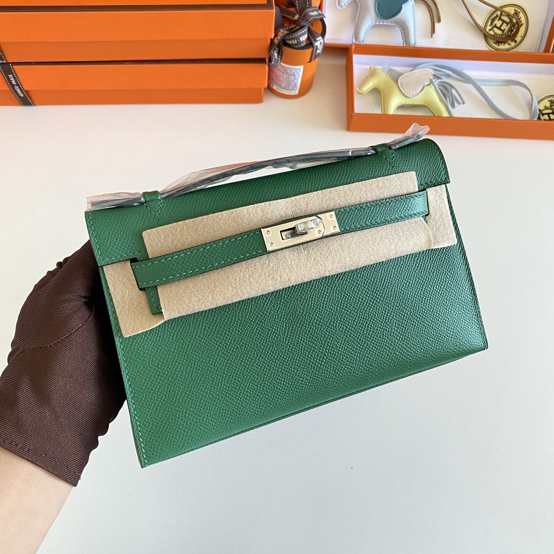 エルメス ケリー Mini Kelly Pochette 22cm epsom 2206HYJ