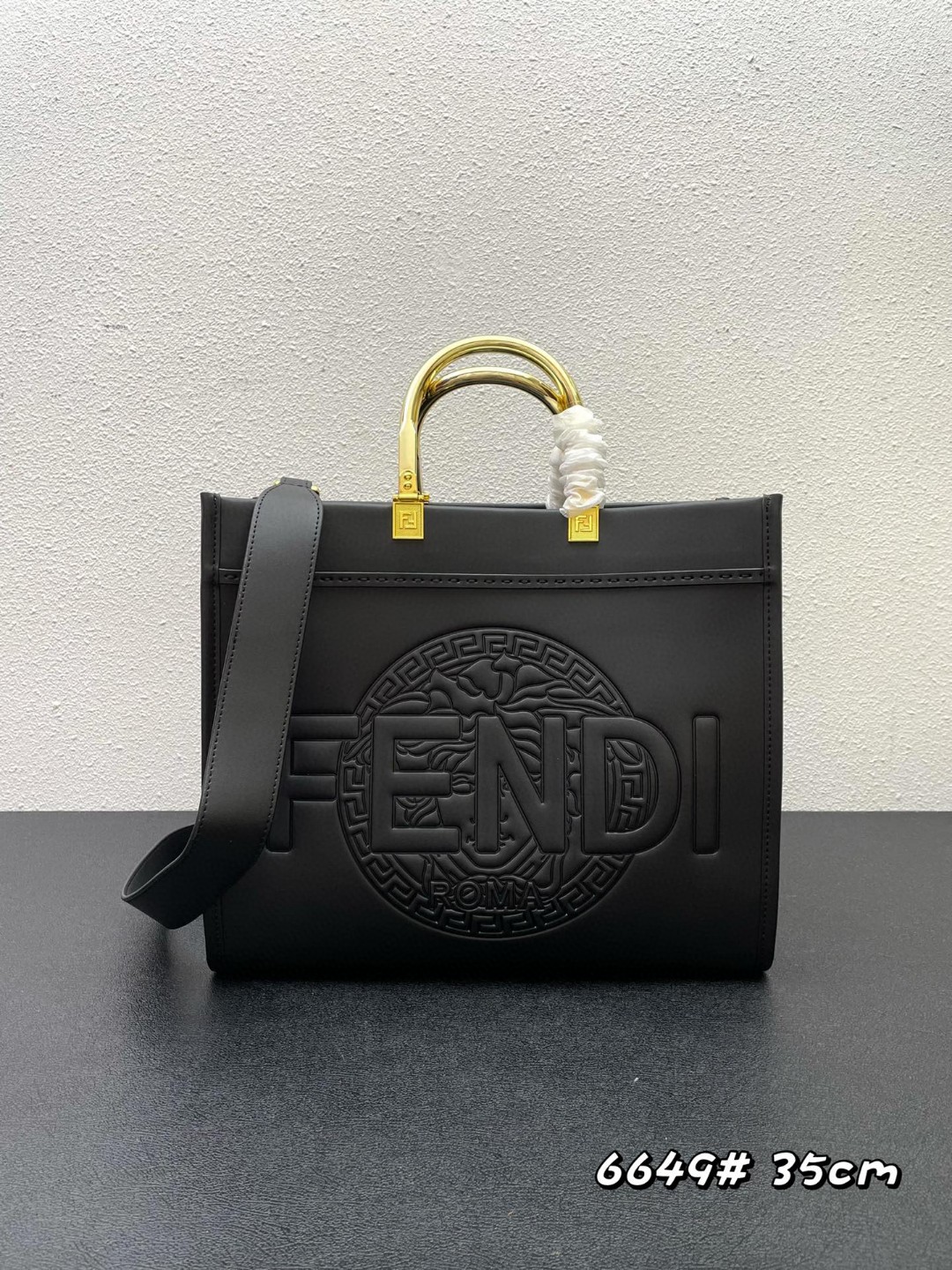フェンディ×ヴェルサーチ 超美品 Tote ハンドバッグ