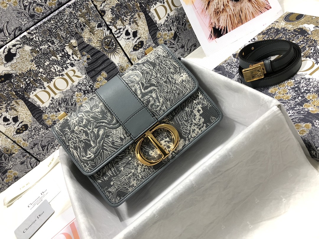 超美品 クリスチャンディオール Montaigne ショルダーバッグ 2206TSJ