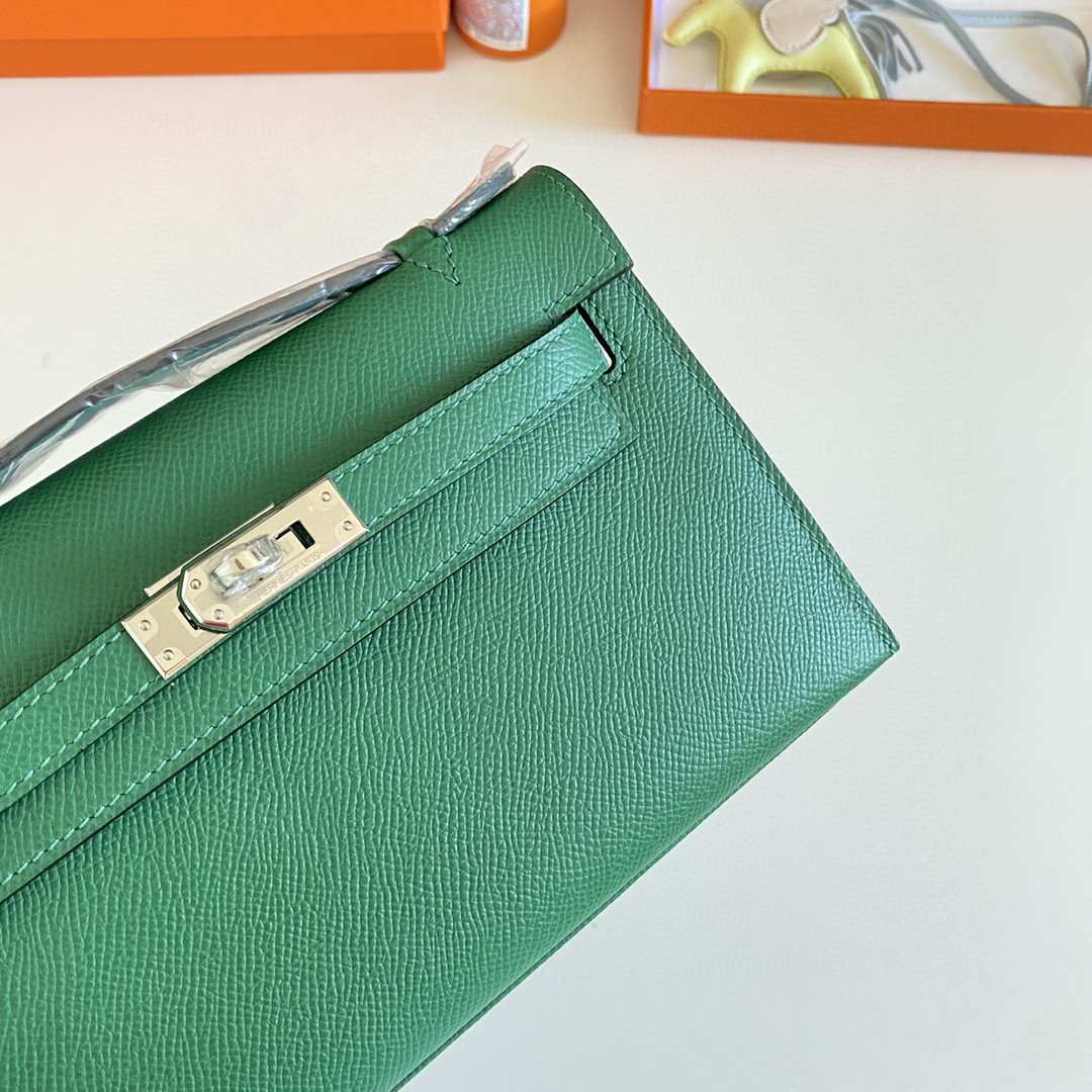 エルメス ケリー Mini Kelly Pochette 22cm epsom 2206HYJ