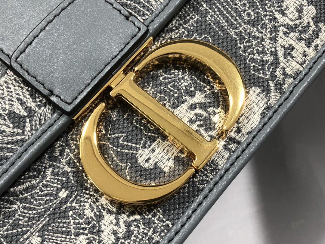 超美品 クリスチャンディオール Montaigne ショルダーバッグ 2206TSJ