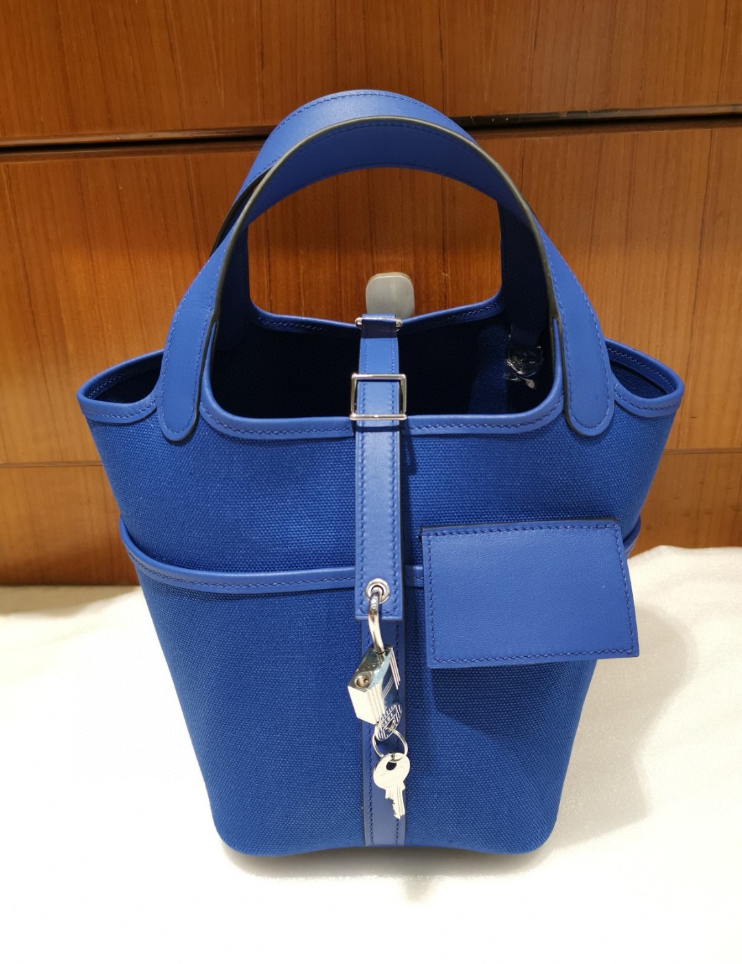 エルメス ピコタンロック 手作り Cargo picotin 18cm swift 2206