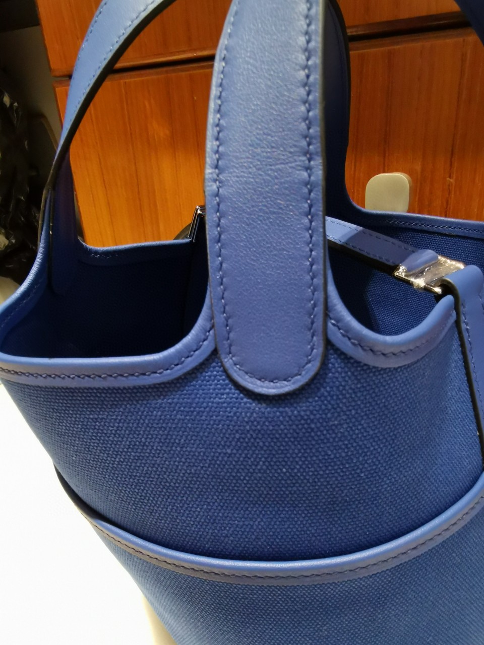 エルメス ピコタンロック 手作り Cargo picotin 18cm swift 2206