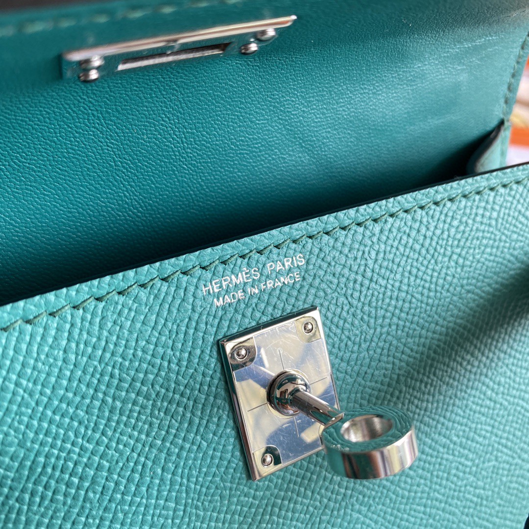 エルメス ショルダーバッグ Mini Kelly2 19cm epsom U1 2206HYJ
