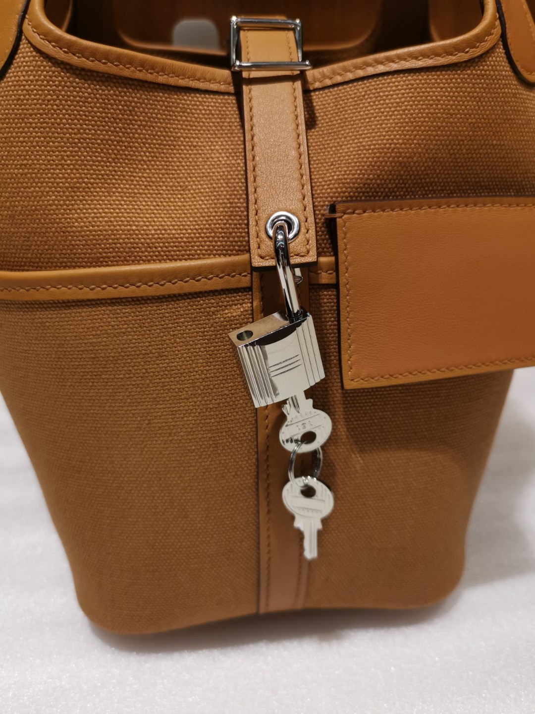 エルメス ピコタンロック 手作り Cargo picotin 18cm swift