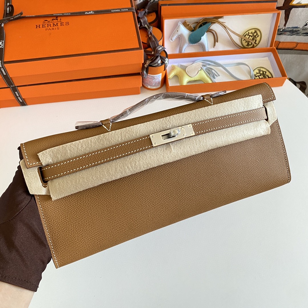 エルメス ショルダーバッグ Kelly 31cm epsom Q5 2206