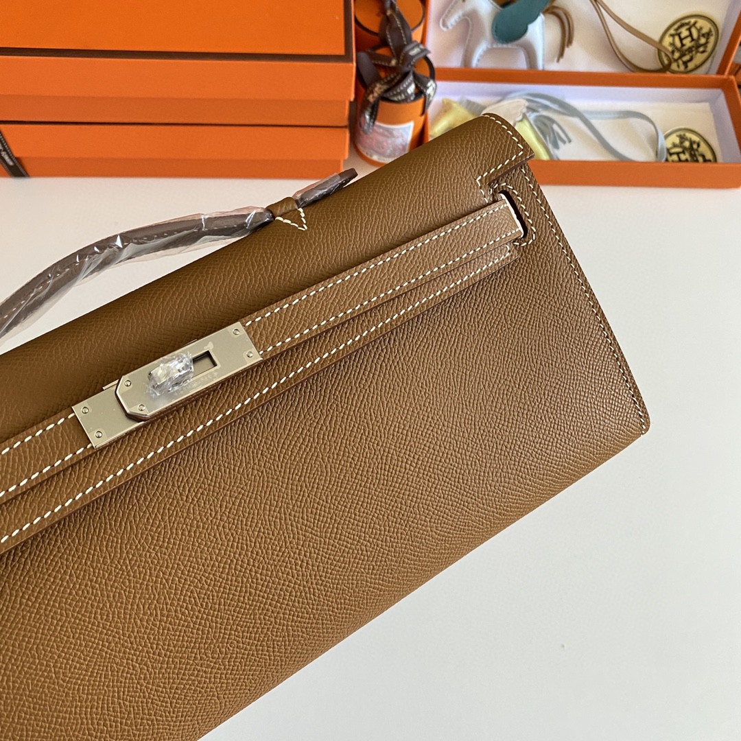 エルメス ショルダーバッグ Kelly 31cm epsom Q5 2206
