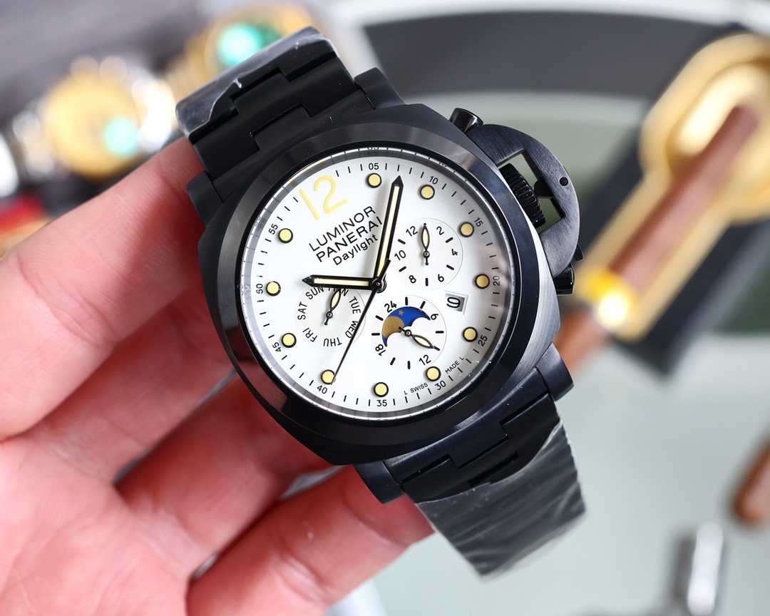 パネライ メンズ 自動巻き 9100 ムーブメント搭載 2207TSHJ1600