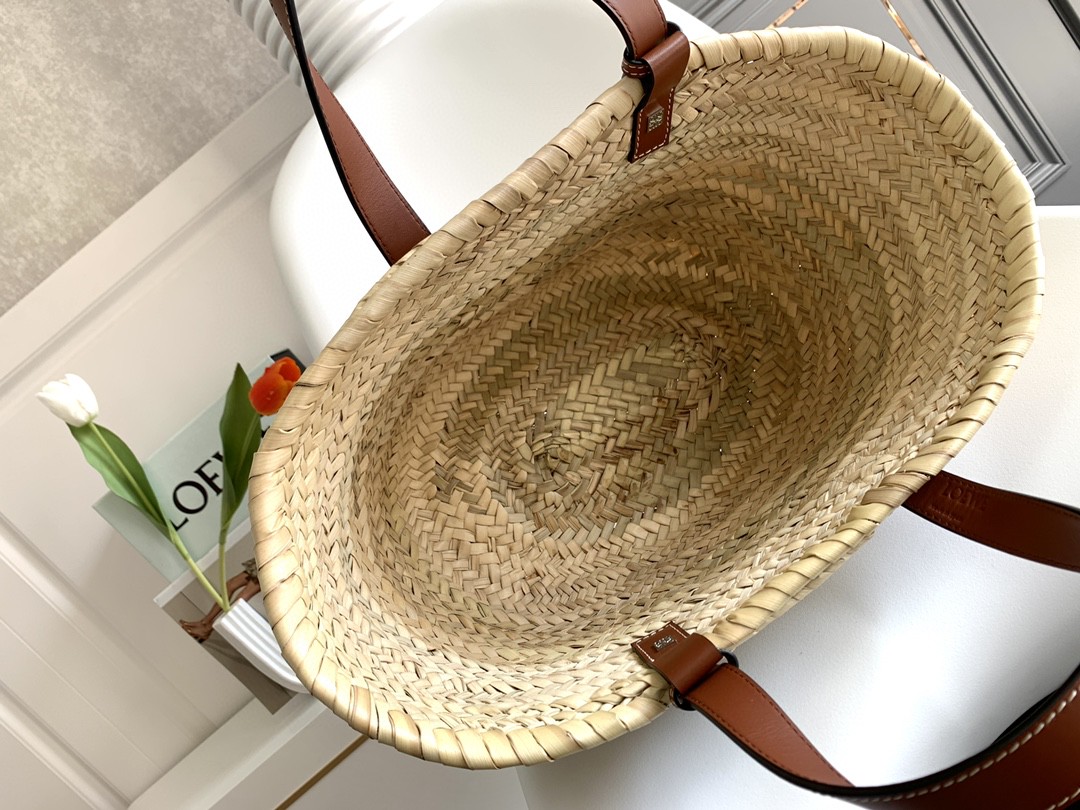 ロエベ 超美品 40cm MM ハンドバッグ 2207