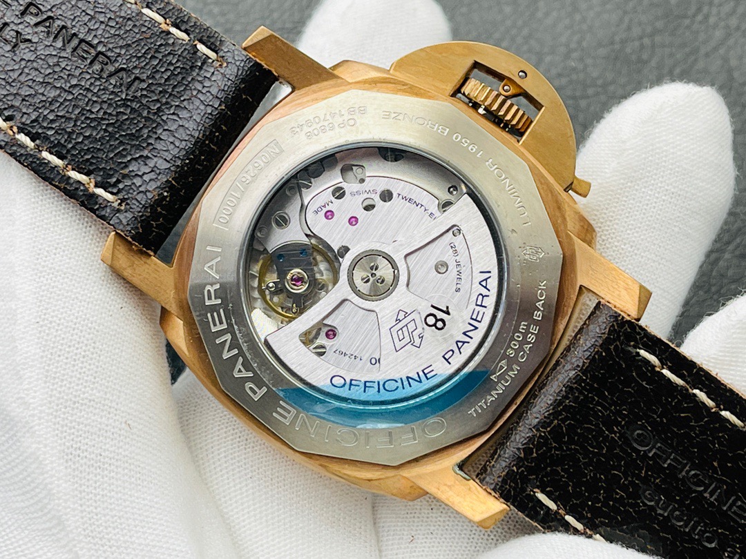 パネライ メンズ 自動巻き 9000 ムーブメント搭載 2207ZBJ850