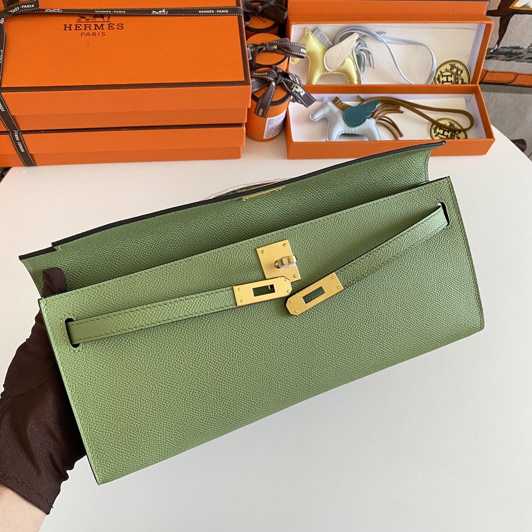 エルメス ショルダーバッグ Kelly 31cm epsom Q5 2206