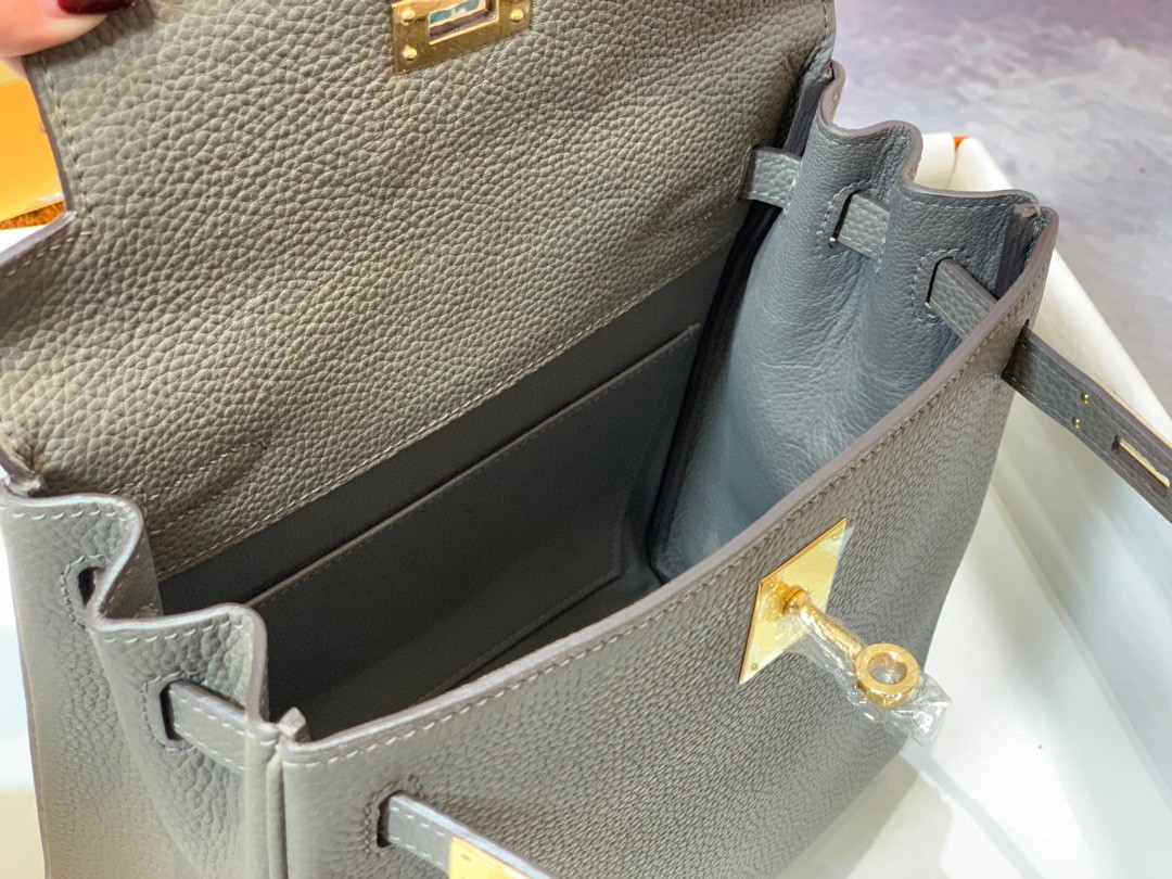 エルメス ショルダーバッグ Kelly ケリー 22cm Kelly togo 2206