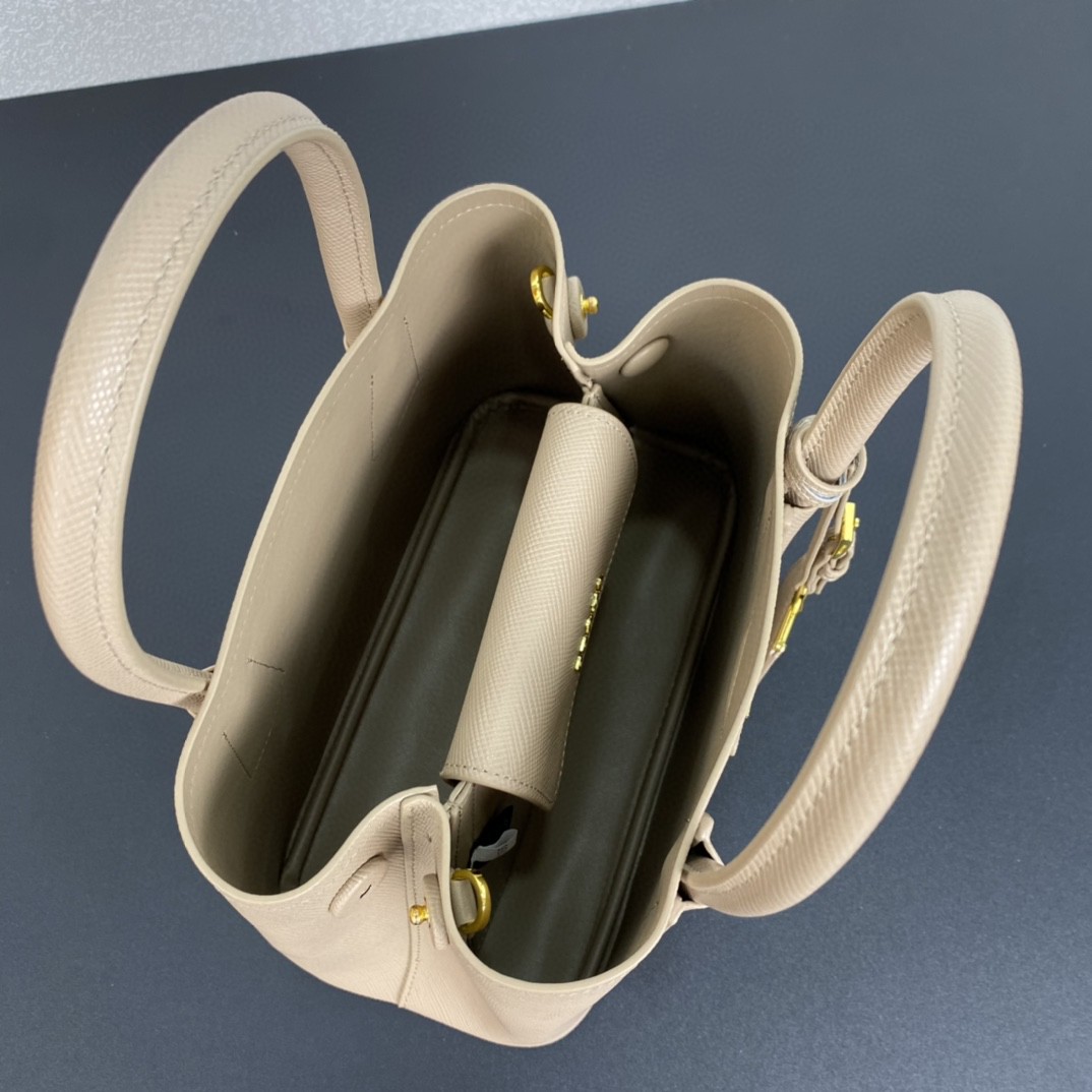 プラダ 2022SSDouble Bag ショッピングバッグ 2209