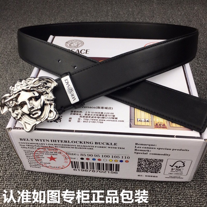 超美品 プレゼント ヴェルサーチ ベルト サンチュール