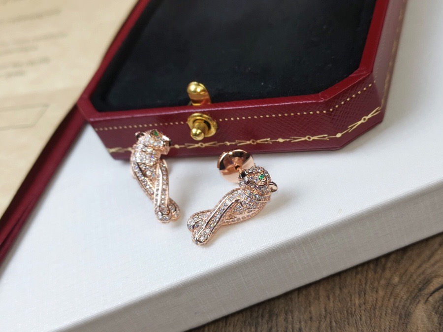 カルティエ 超美品 ピアス イアリング