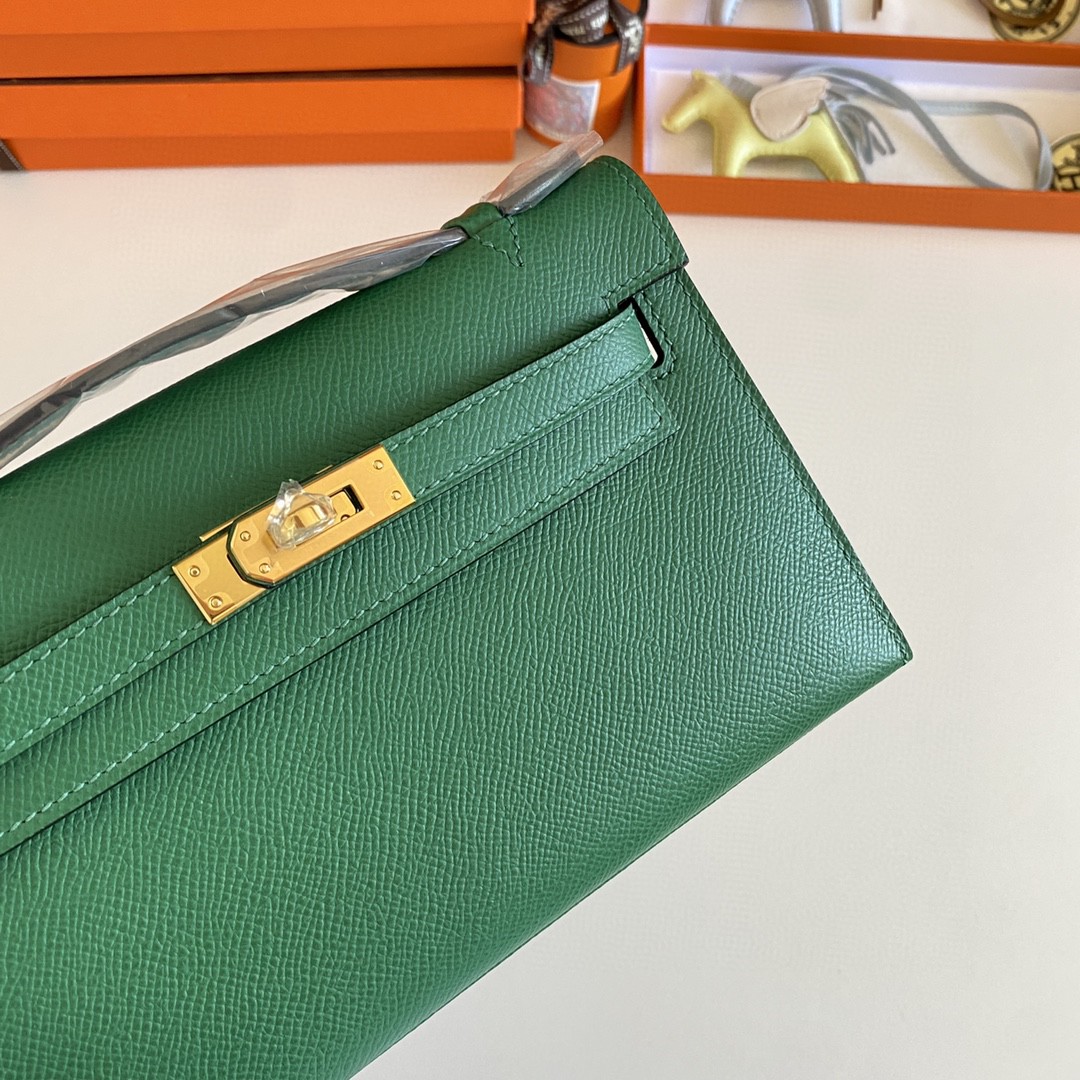 エルメス ケリー Mini Kelly Pochette 22cm epsom 2206HYJ
