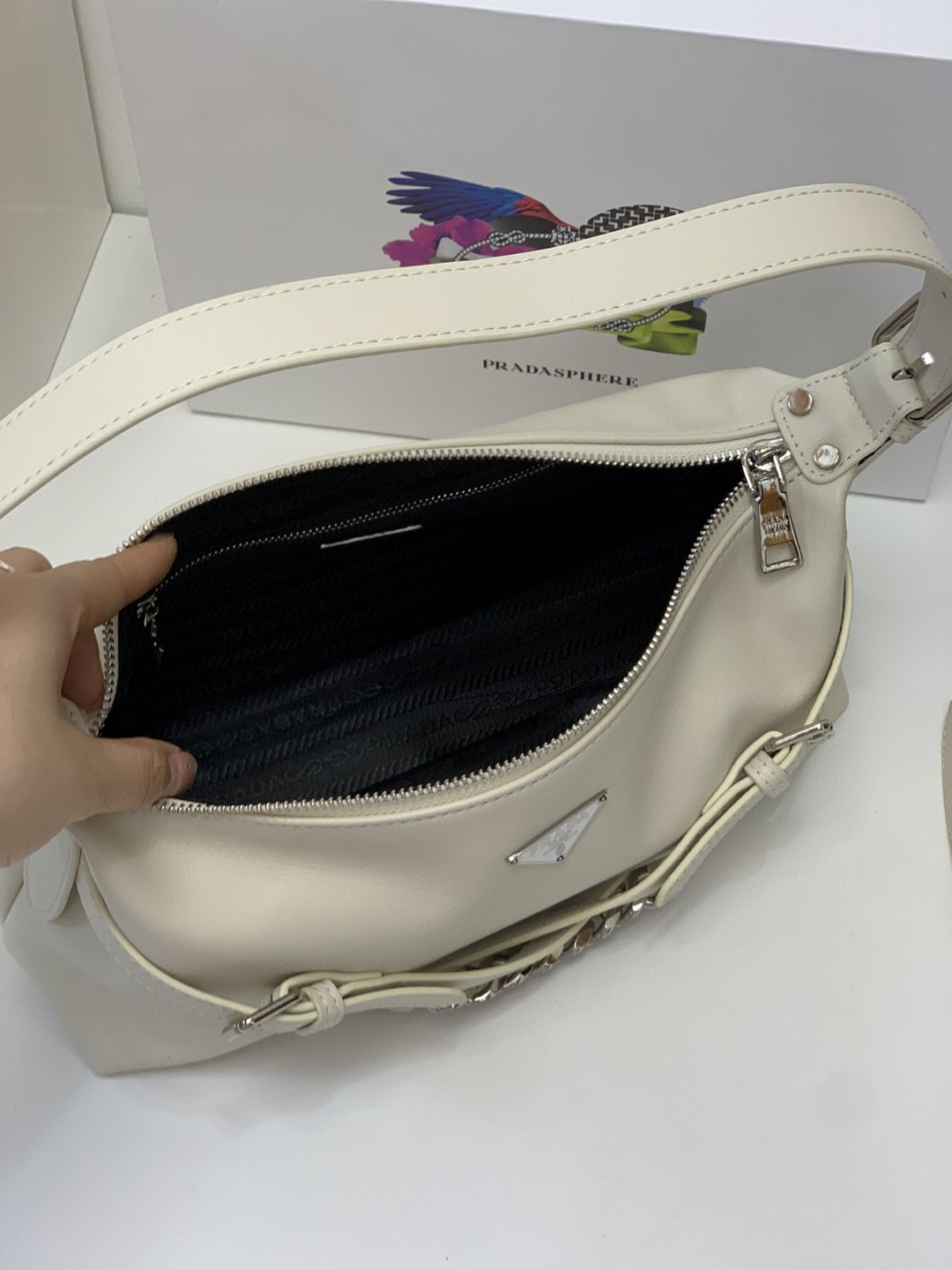 プラダ 新作通販 Vintage ワンショルダーハンドバッグ 2207