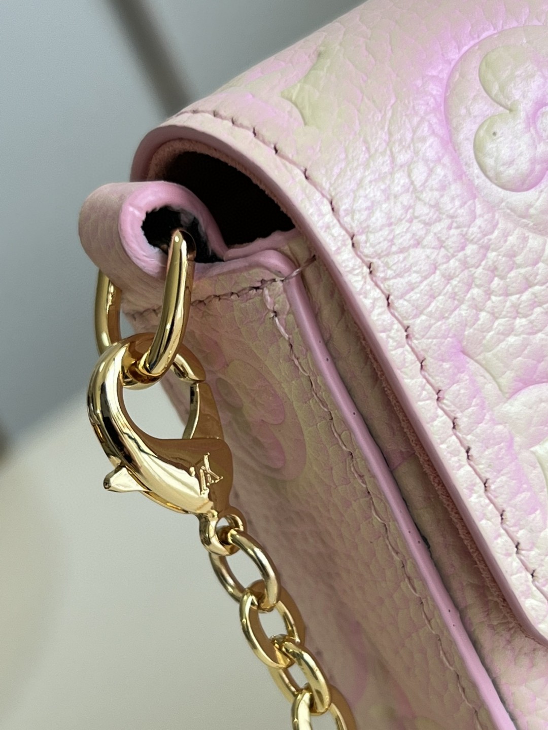 ルイヴィトン 超美品 Felicie mini チェーンショルダーバッグ