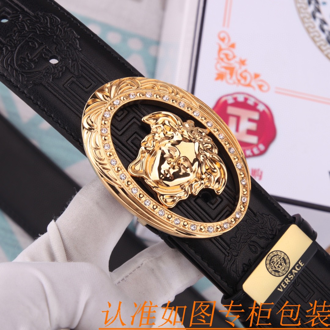 超美品 プレゼント ヴェルサーチ ベルト サンチュール