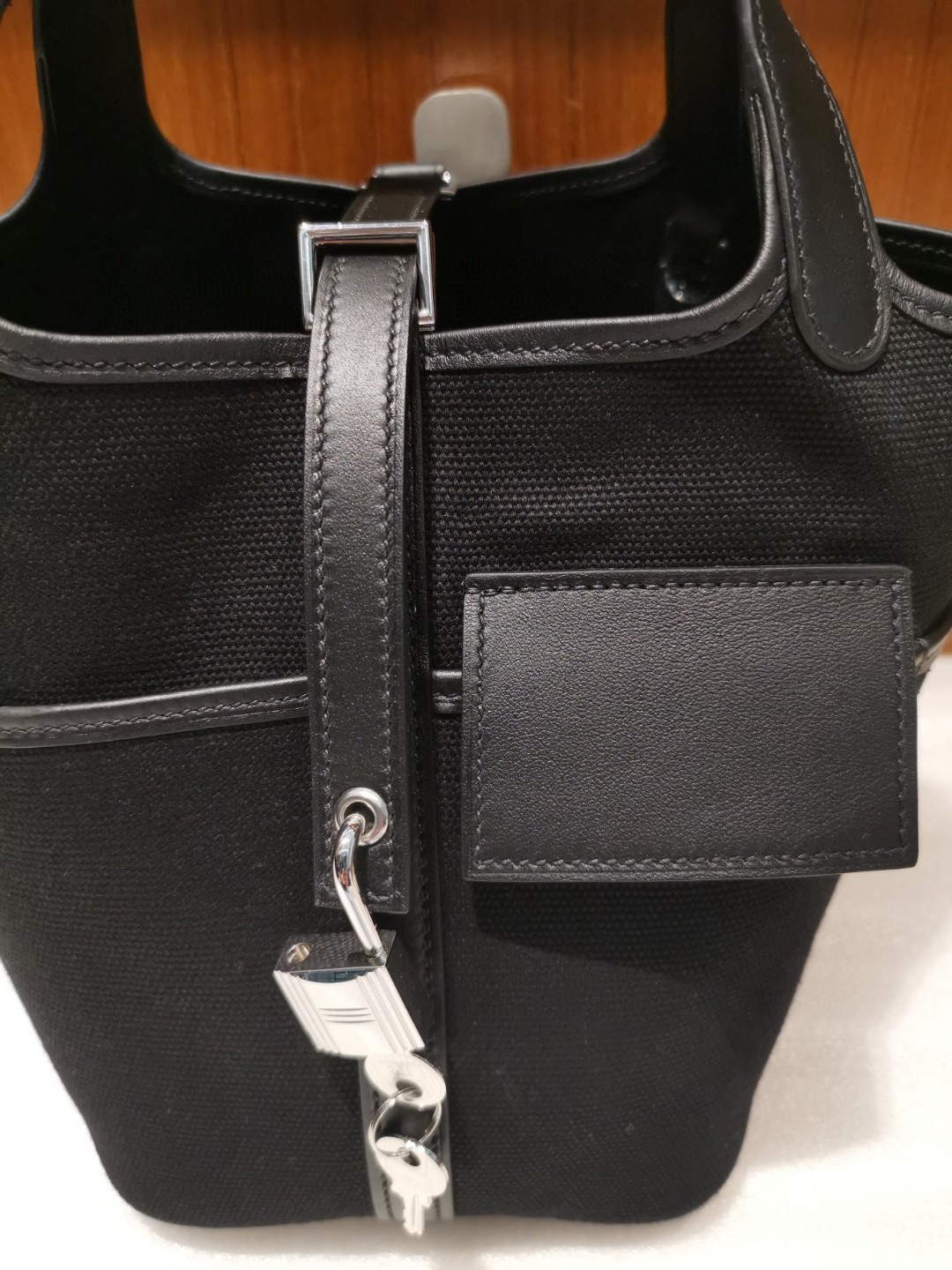 エルメス ピコタンロック 手作り Cargo picotin 18cm swift 2206HYJ