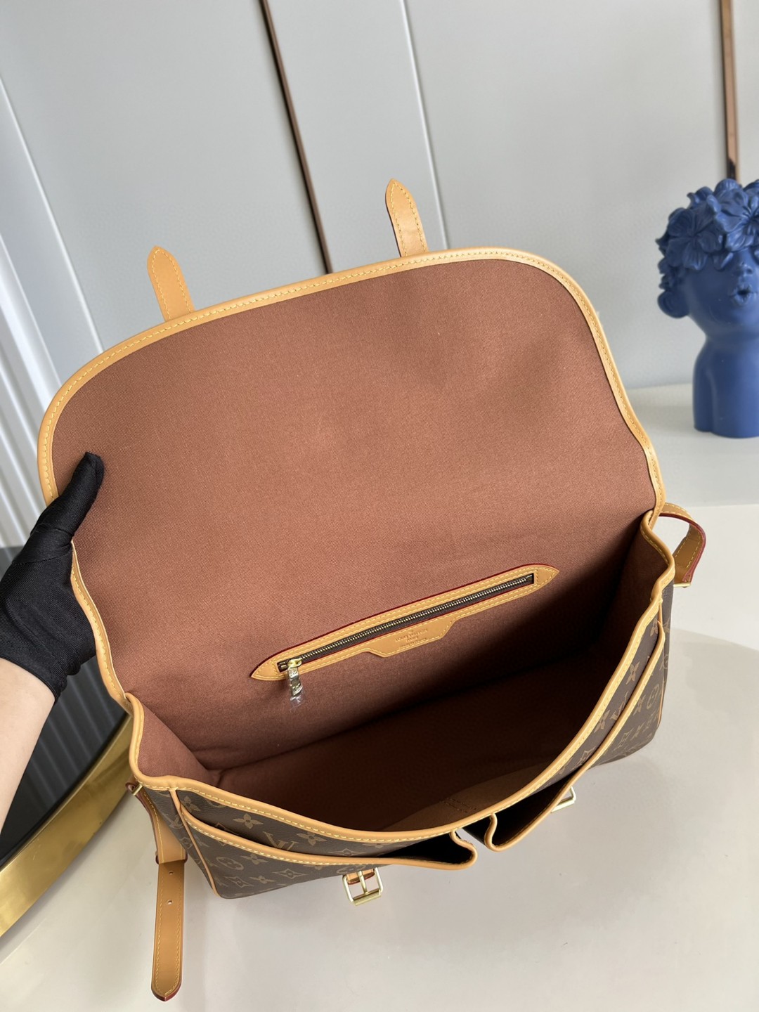 ルイヴィトン 高品質 Boulogne ショルダーバッグ 恋人