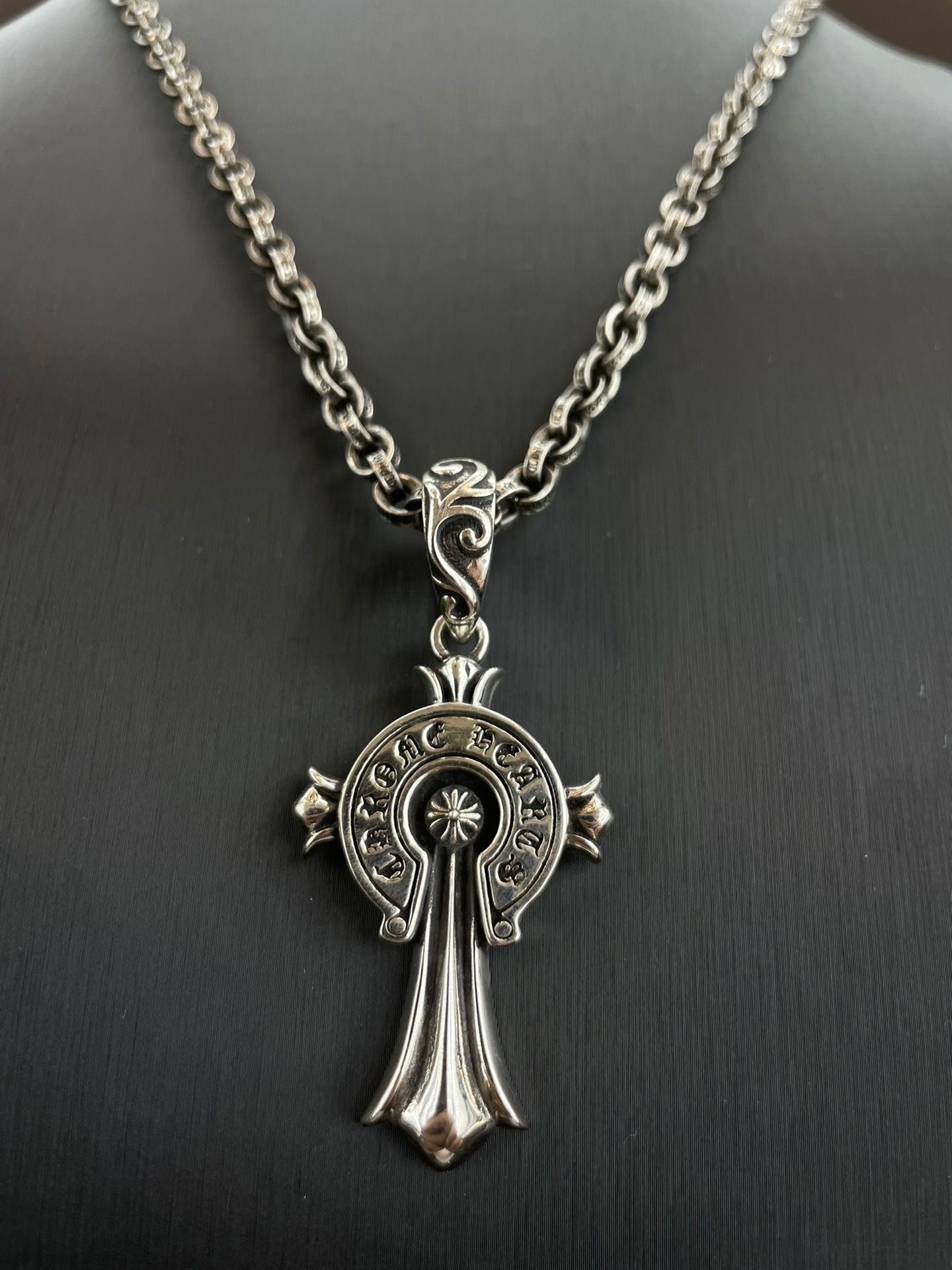 クロムハーツ 100% 925 シルバー 正規品品質 ネックレス.ペンダント