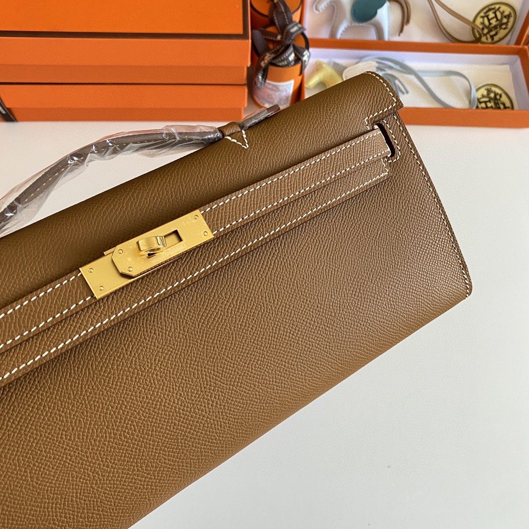 エルメス ショルダーバッグ Kelly 31cm epsom Q5 2206