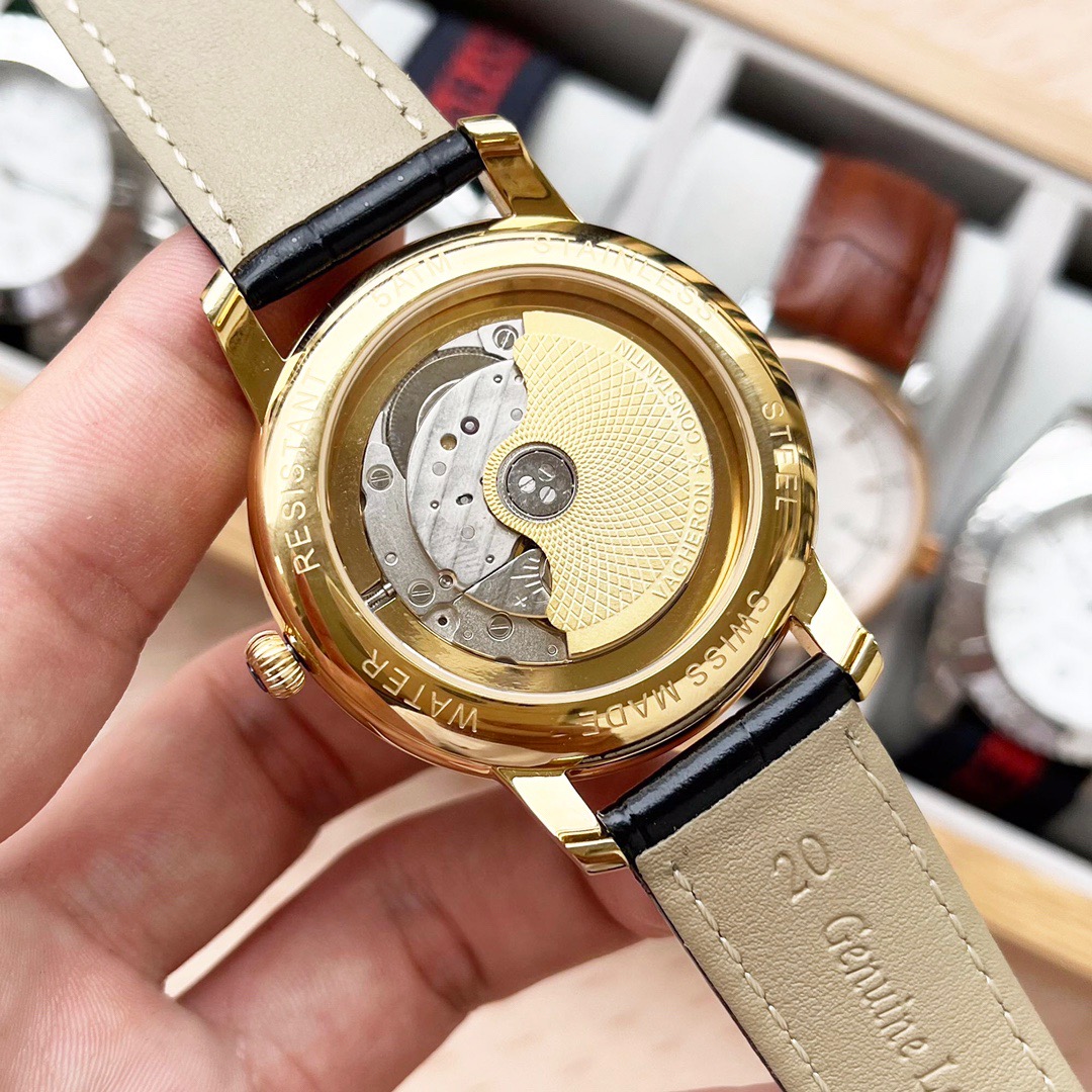 ヴァシュロンコンスタンタン メンズ 自動巻き 9015 ムーブメント搭載 2207ZBJ1450