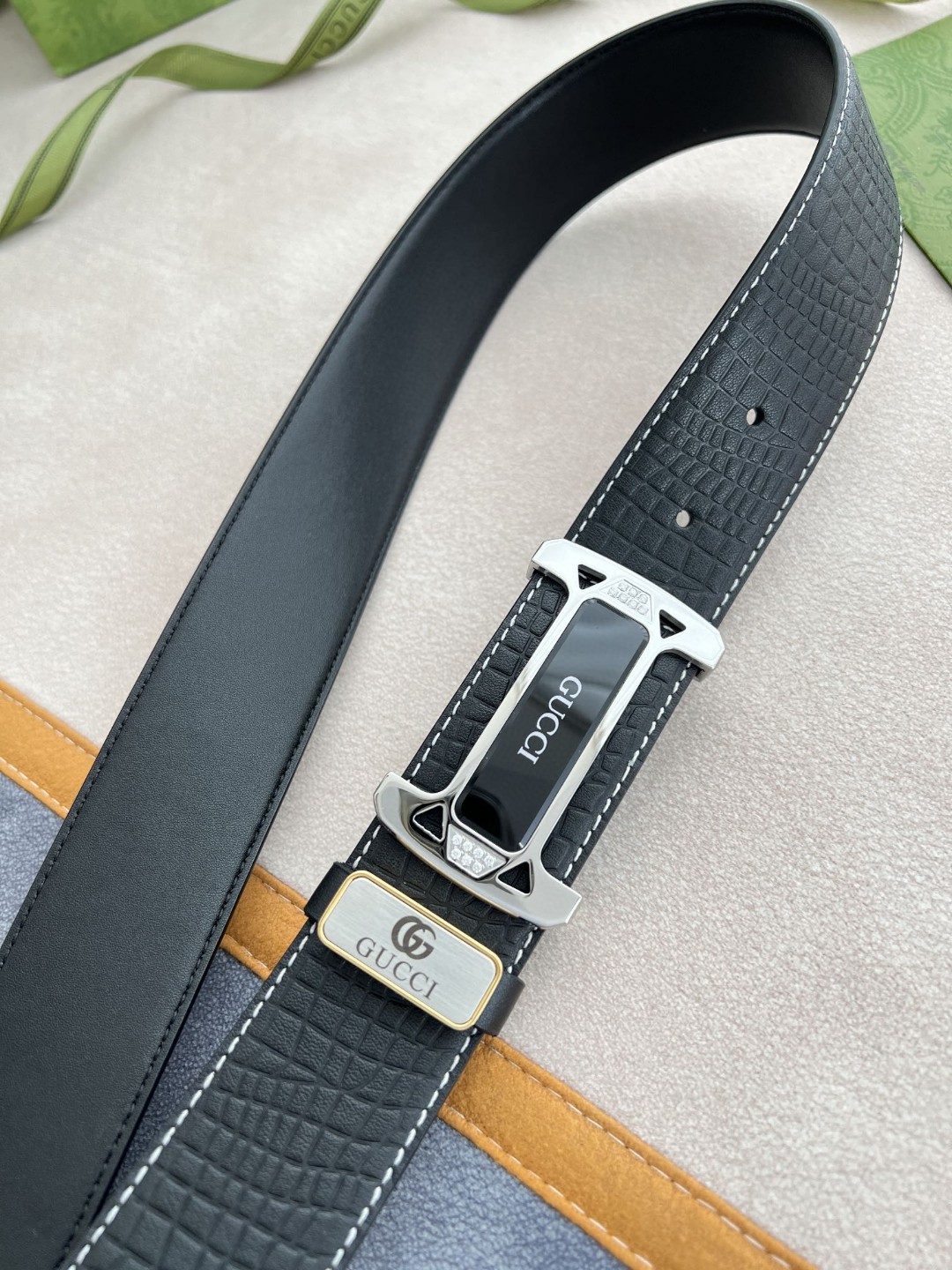 超美品 グッチ 値下受付 ベルト サンチュール