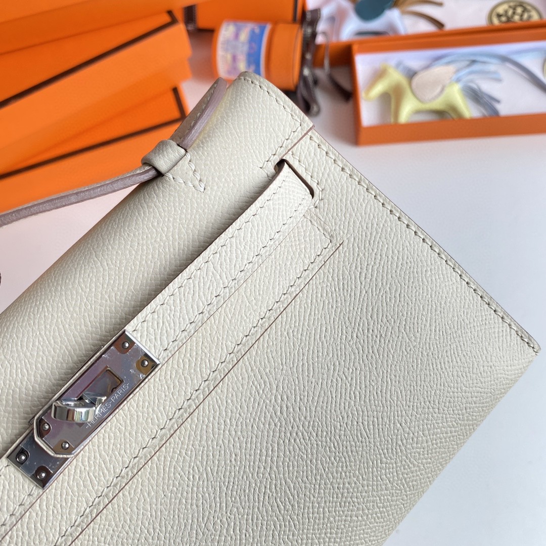 エルメス ケリー Mini Kelly Pochette 22cm epsom ck