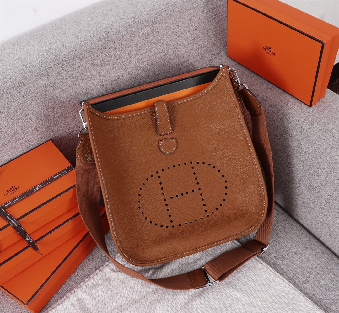 エルメス エブリン Evelyne 28cm ショルダーバッグ 2206