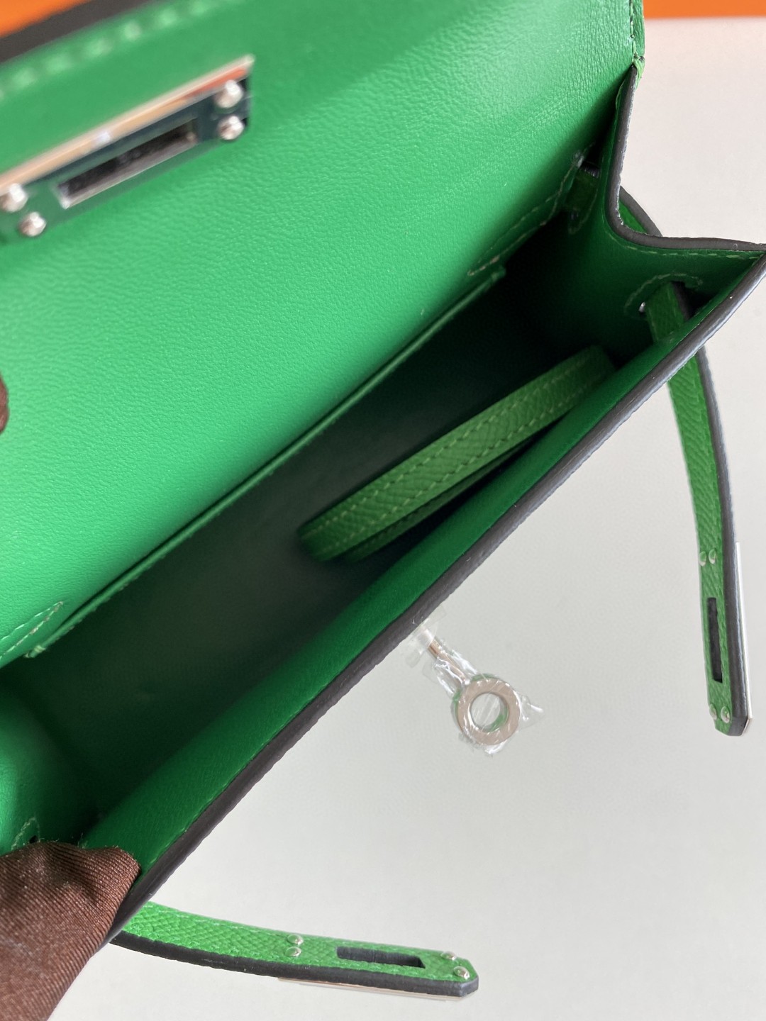 エルメス ショルダーバッグ Mini Kelly2 19cm epsom 2206HYJ