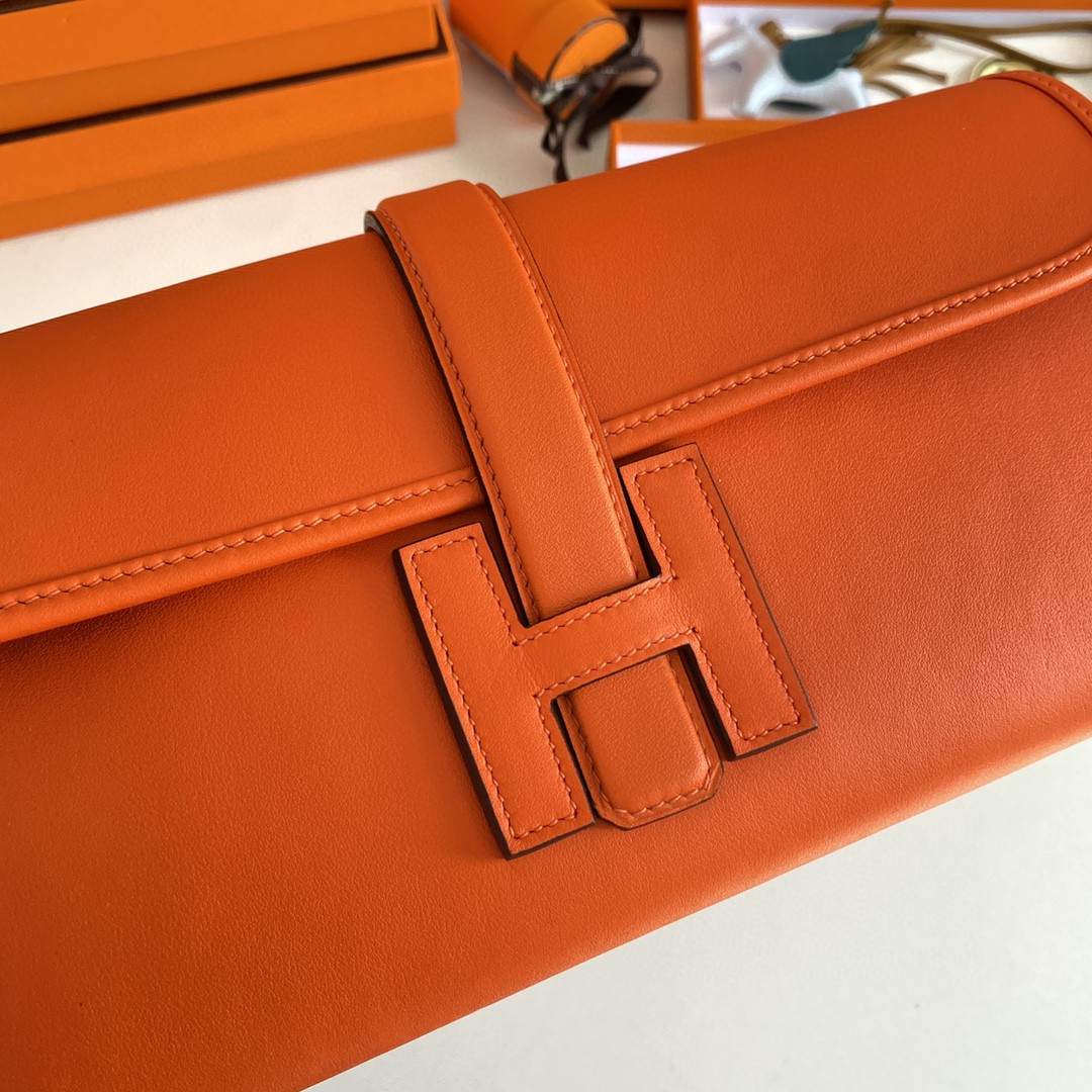 スーパー げんたん エルメス 手作り jige elan 29cm swift 2206HYJ