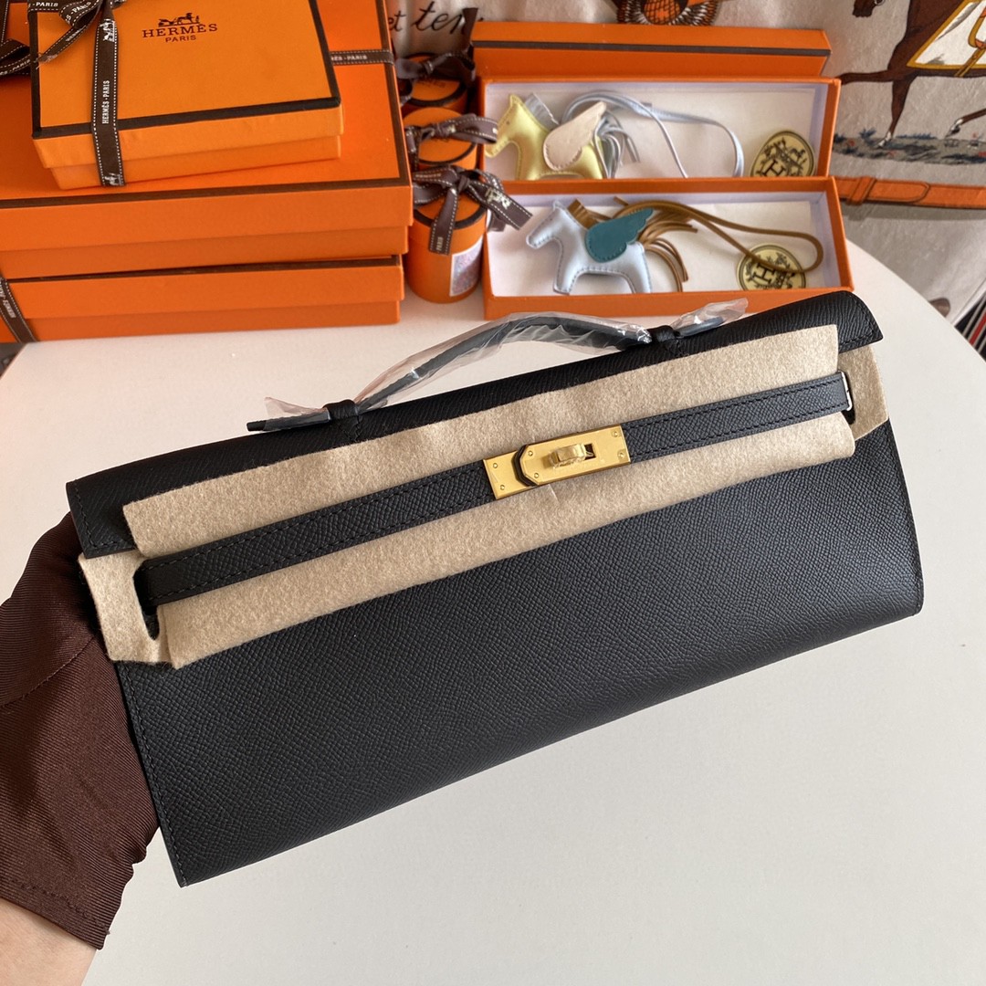 エルメス ショルダーバッグ Kelly 31cm epsom Q5 2206