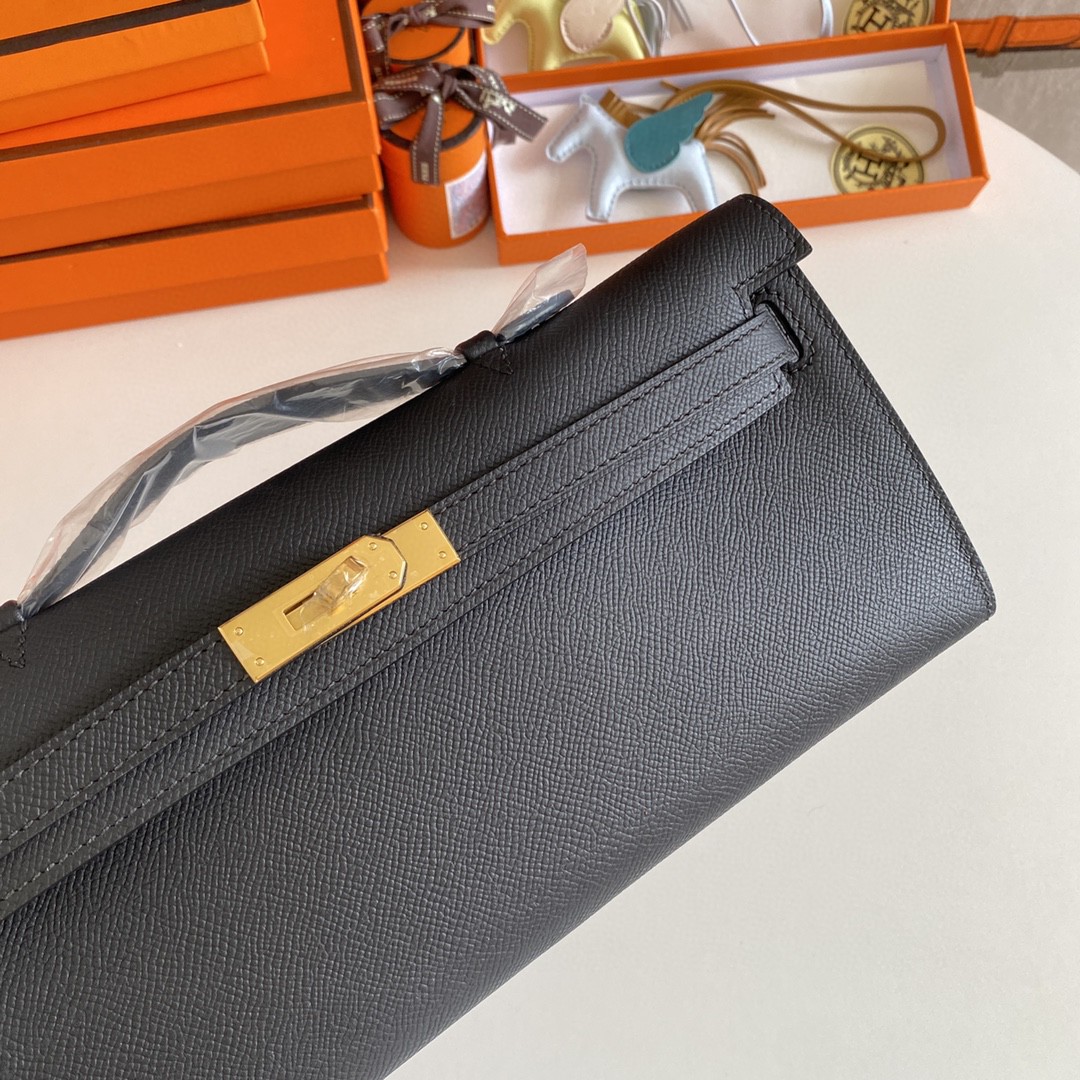 エルメス ショルダーバッグ Kelly 31cm epsom Q5 2206