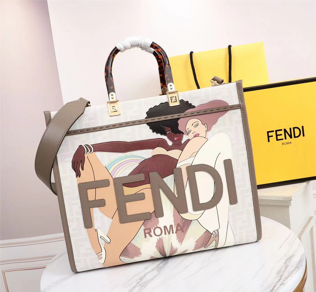 フェンディ 高品質 Tote 2WAY ハンドバッグ