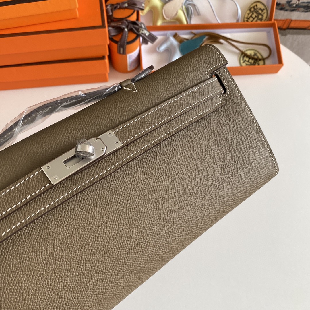 エルメス ショルダーバッグ Kelly 31cm epsom Q5 2206