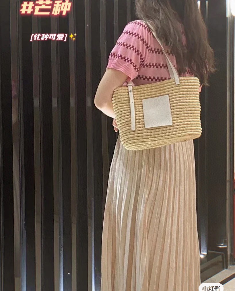 ロエベ 超美品 Basket ハンドバッグ 2207
