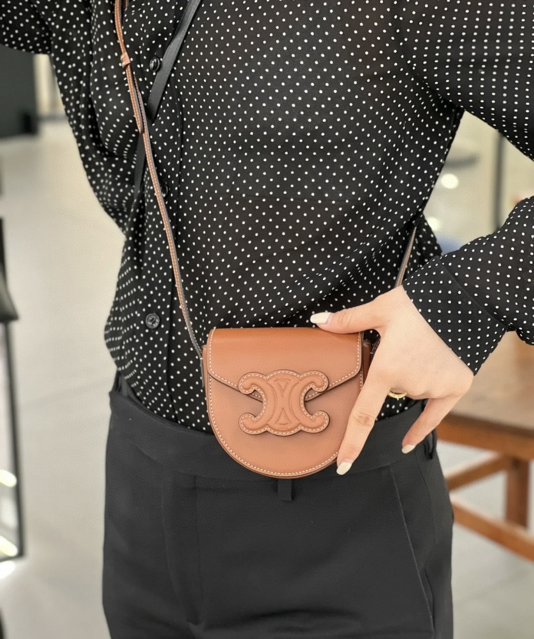 セリーヌ 高品質 Cuir Besace mini ショルダーバッグ 2207