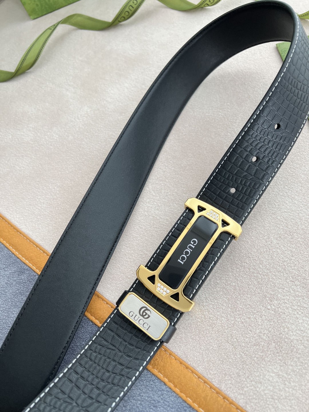 超美品 グッチ 値下受付 ベルト サンチュール